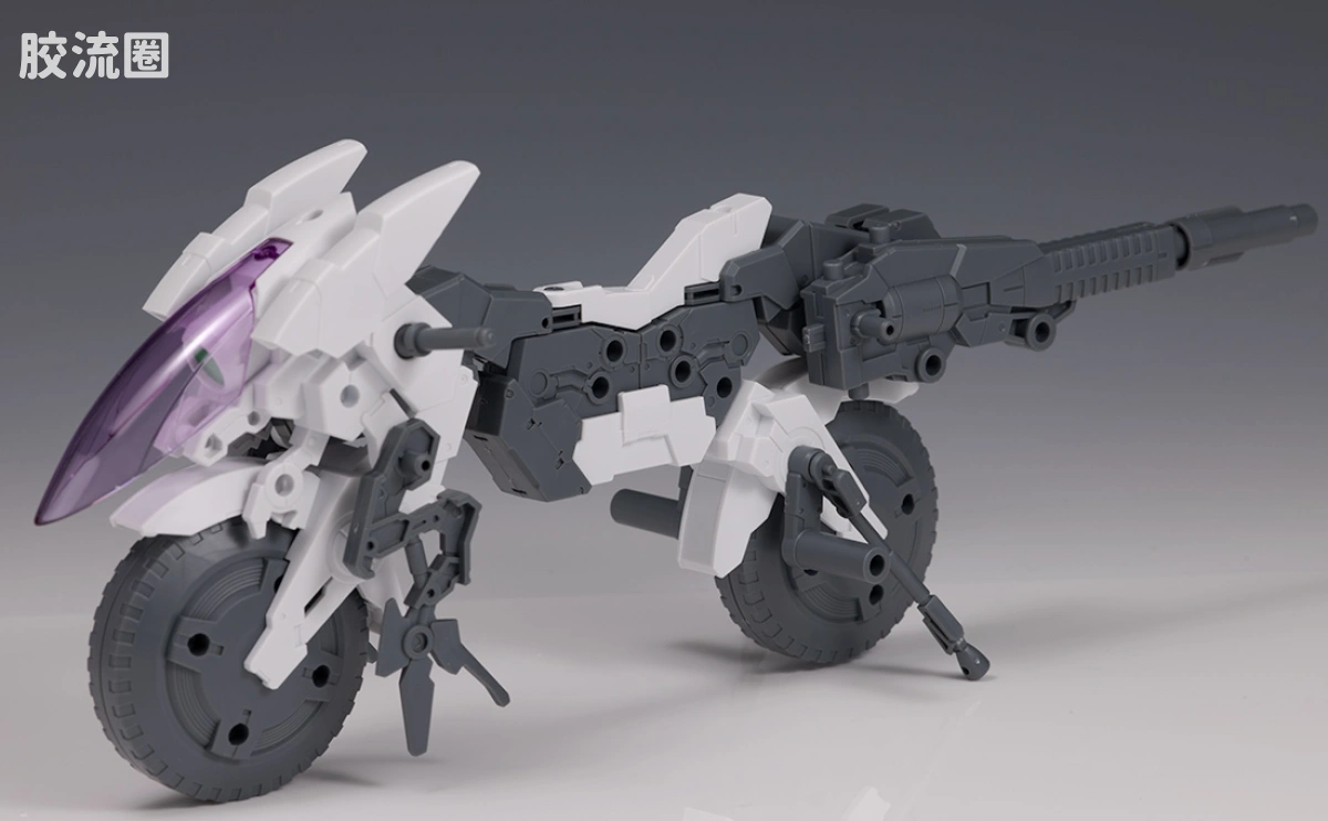 30MM 1/144 Extended Armament Vehicle EV-09 Exa Vehicle(加农机车ver.) - 图片